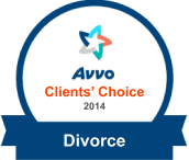 avvo clients choice 2014 badge