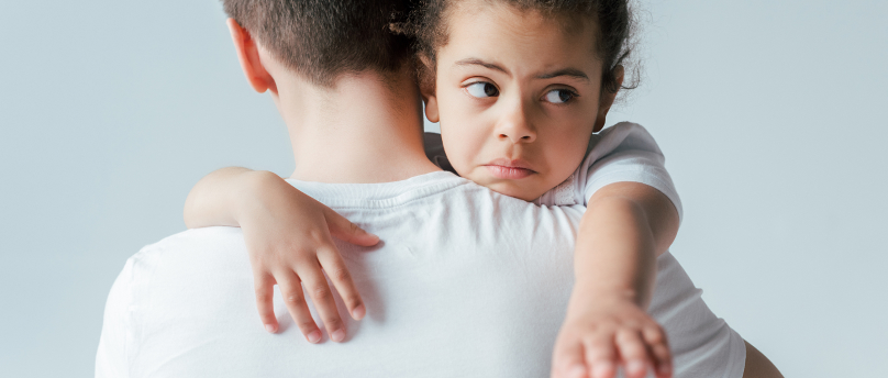 child with parent