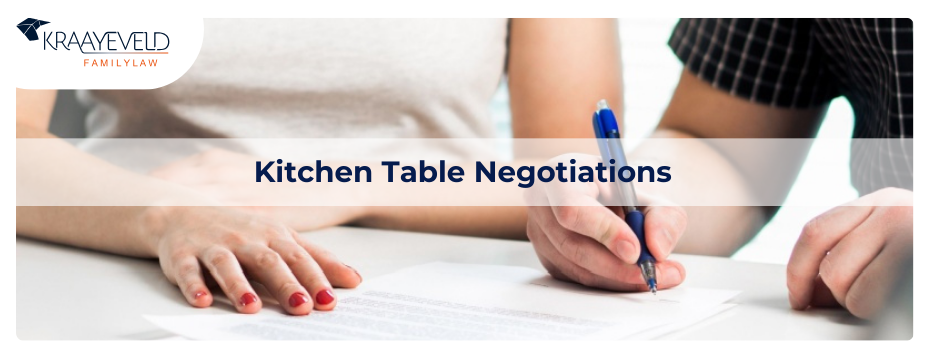 Kitchen Table Negotiations