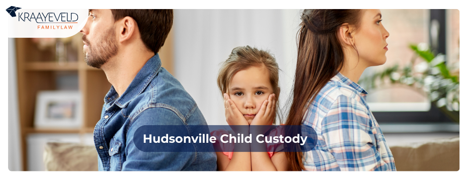 Parents fighting for child custody in Hudsonville