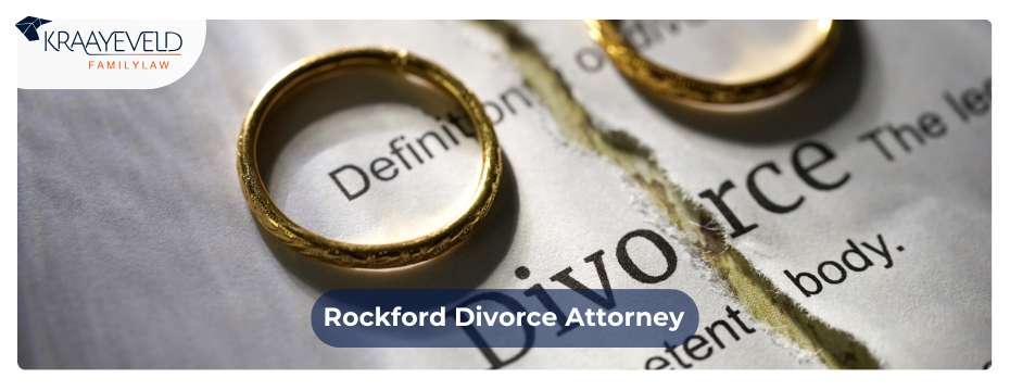 Rockford Divorce Attorney concept